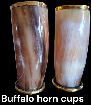 Horn cups
