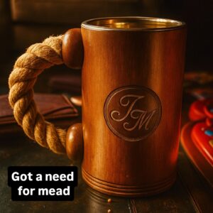 Quaffing mug
