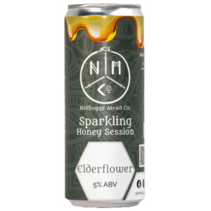 Nidhoggr Sparkling Elderflower Mead