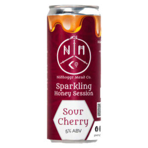 Nidhoggr Sparkling Sour Cherry Mead